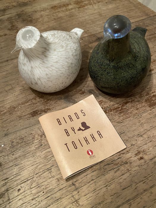 Passaros de vidro - Birds by Toikka