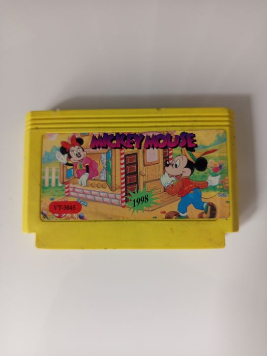 Kartridż Mickey Mouse 1998