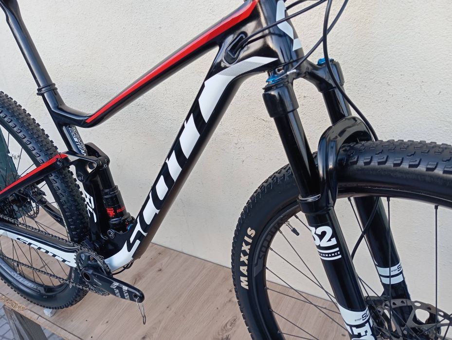 JF-Bikes Bicicletas Carbono Scott Spark tamanho M Susp.Total