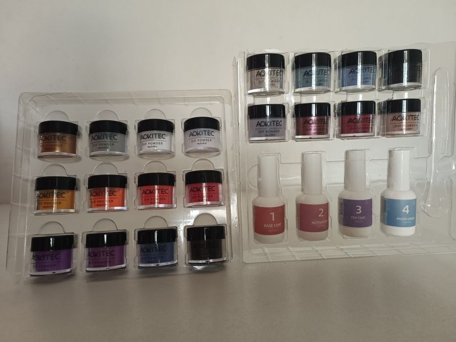 Kit de unhas AOKITEC