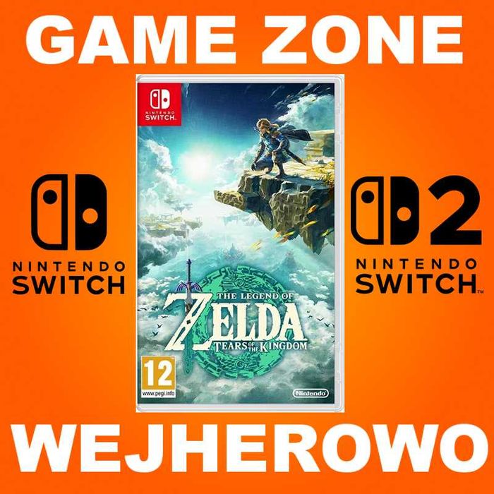 ZELDA Tears of The Kingdom Nintendo SWITCH + Oled + Lite + SWITCH 2