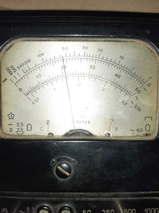 Прибор комбінований Ц437. 1965 року.