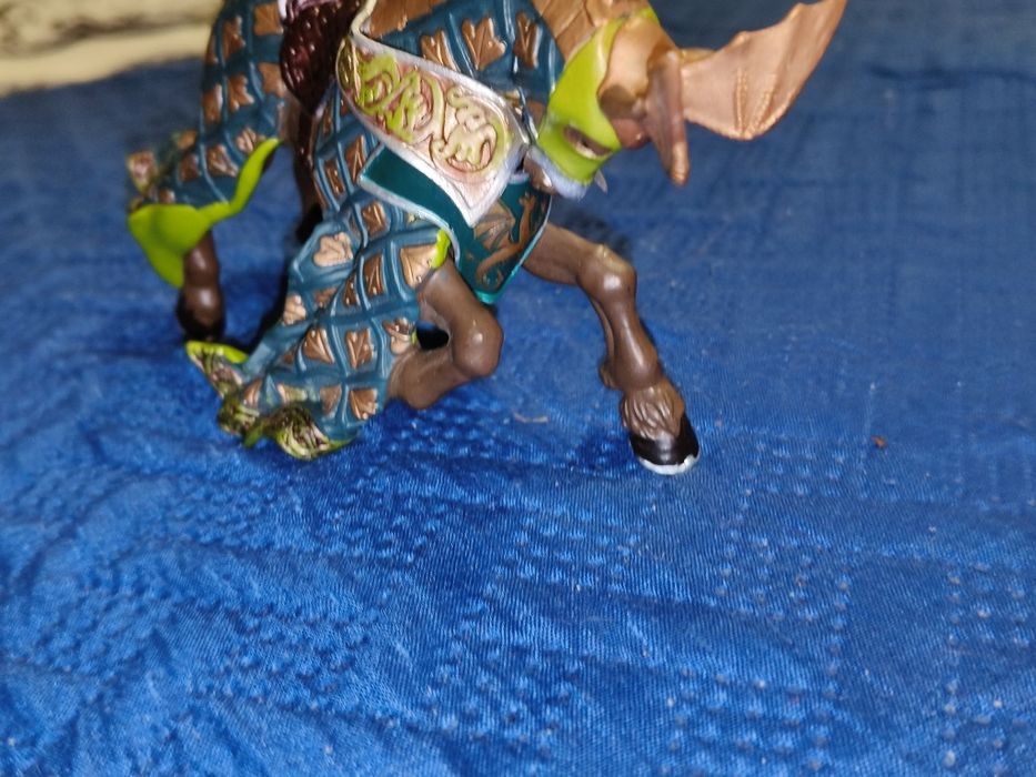 4 stare  vintage figurki koni Papo lata 2006/2007