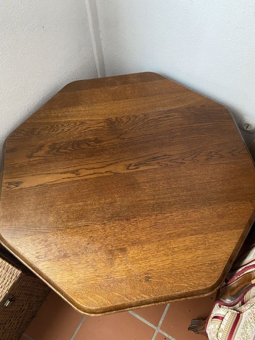 Mesa de Centro em Carvalho