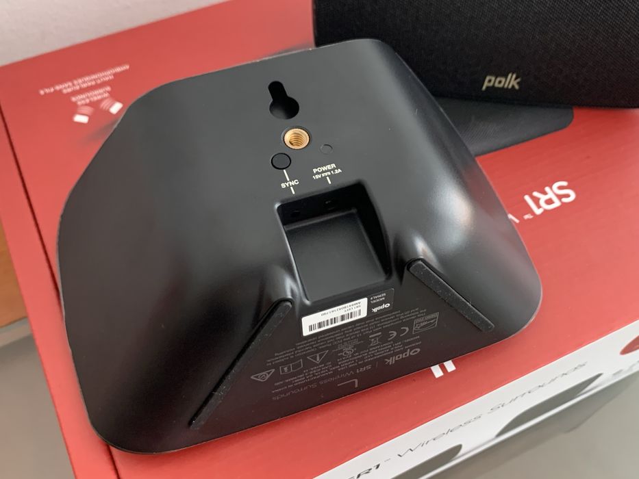 Polk SR1 Wireless Surround Speakers