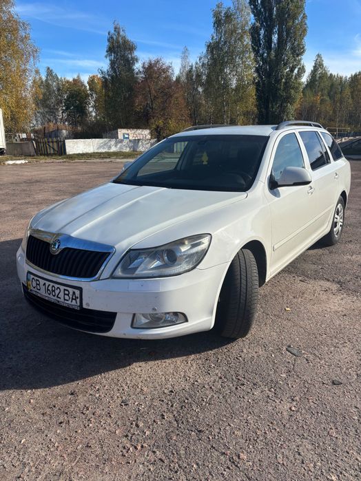 Skoda Octavia 2011