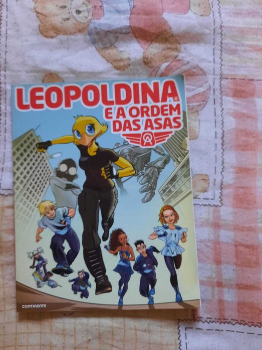 Livros  leopoldina/ tea stilton