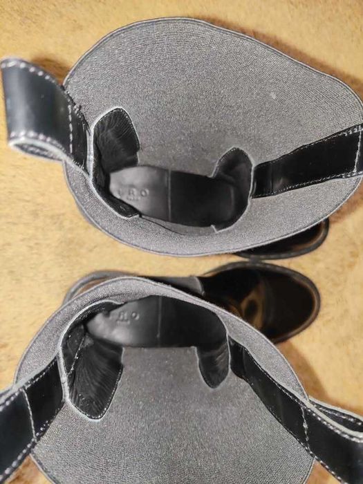 Botas em pele - IRO Paris - TAM39
