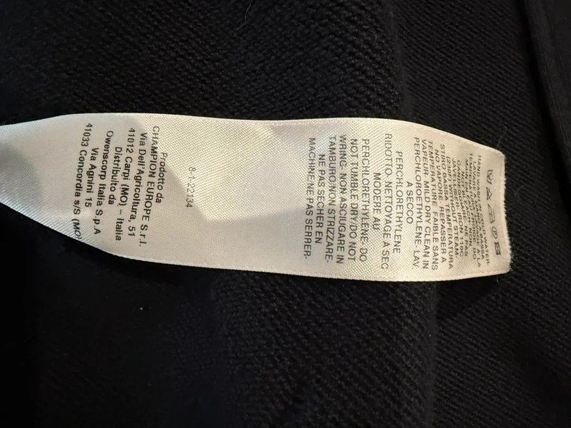 Зип Худи rick owens x champion