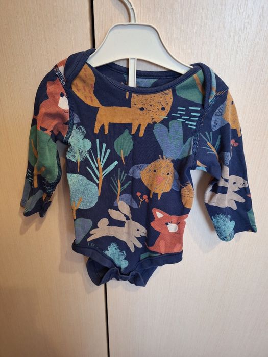 Боді з довгим рукавом