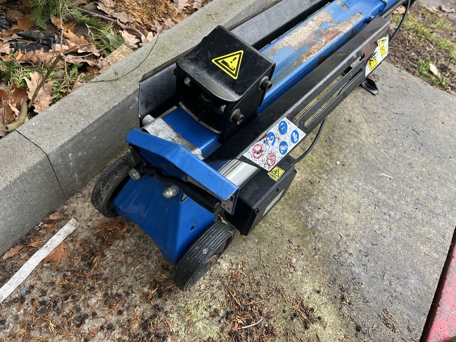 Łuparka hydrauliczna Scheppach HL760 7T