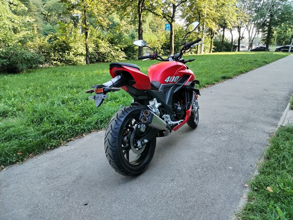 Мотоцикл RIDER Dukati V4 400