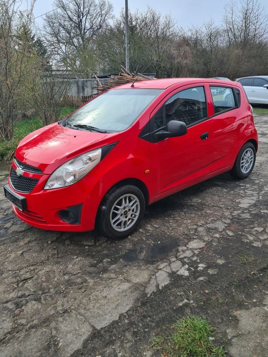 Chevrolet Spark 1.0 benzyna 68KM  2010rok