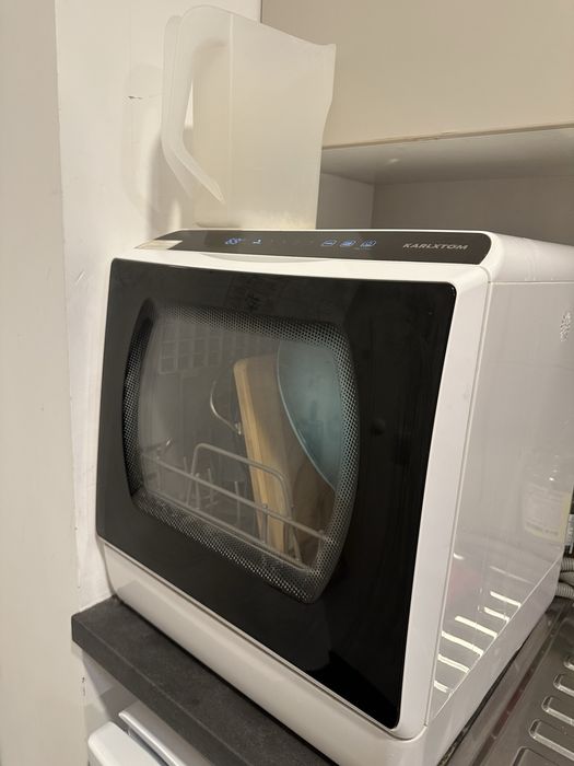 Mini zmywarka przenośna Karlxtom, mało używana, stan bardzo dobry