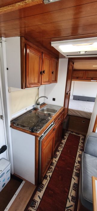 Autocaravana Fiat ducato 2.5 td 6 lugares