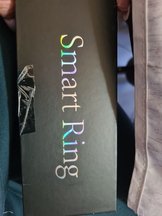 Смарт кільце з екраном smart ring