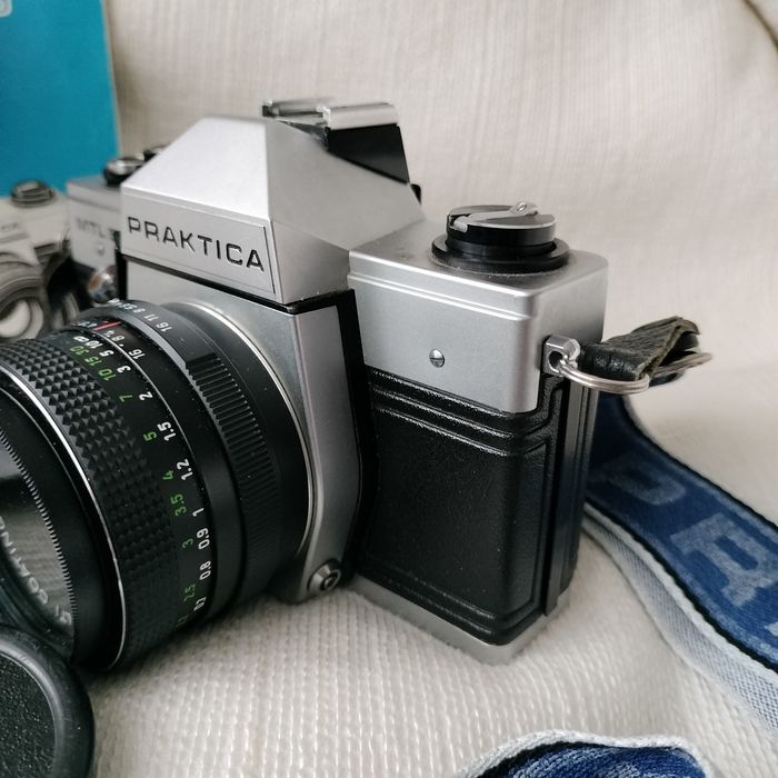 Praktica MTL5 Pentacon 50mm 1:1.8 multi coating ,