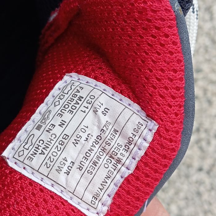 Sebago Buty Żeglarskie  Podeszwa Vibram Rozmiar 45