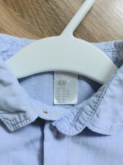 Koszula  chłopięca H&M r.86