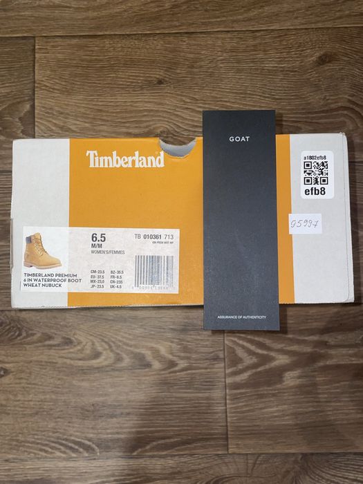 Timberland premium 6 inch waterproof boots “wheat nubuck”