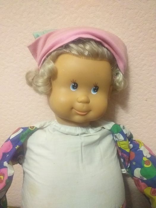 Редкая ,своеобразная кукла