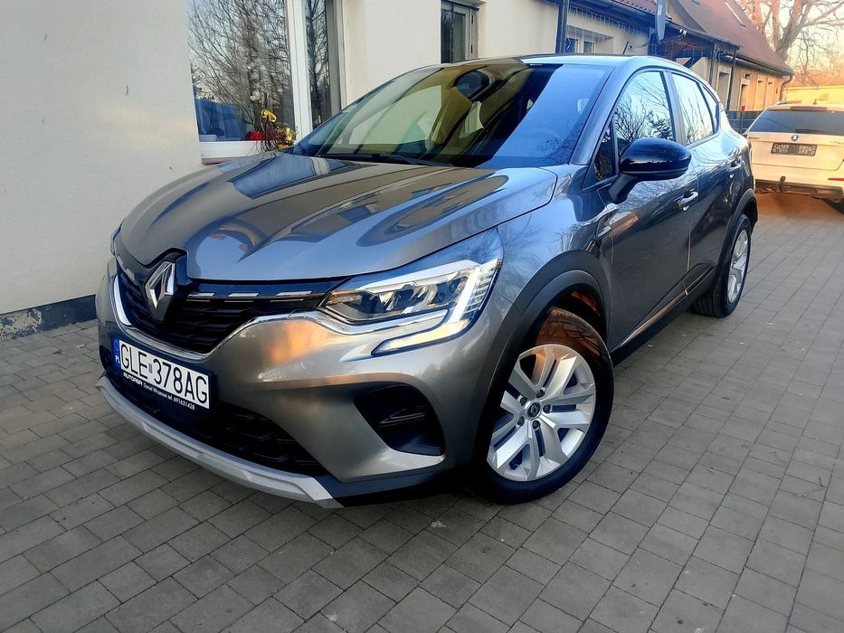 Renault Captur Benzyna 2Xkoła Bardzo Ładny