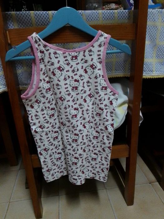 Camisola de alças