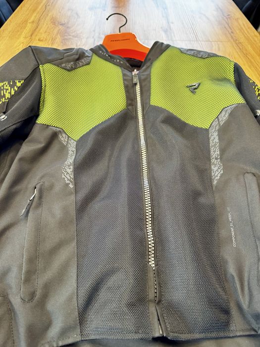 Kurtka REBELHORN JAX black/ fluo yellow rozm. L