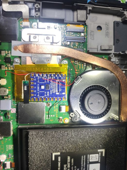 Przeróbka Picofly Mod Modchip Kamikaze Nintendo switch oled