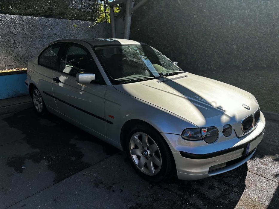 BMW E46 Compact — 177.000 km