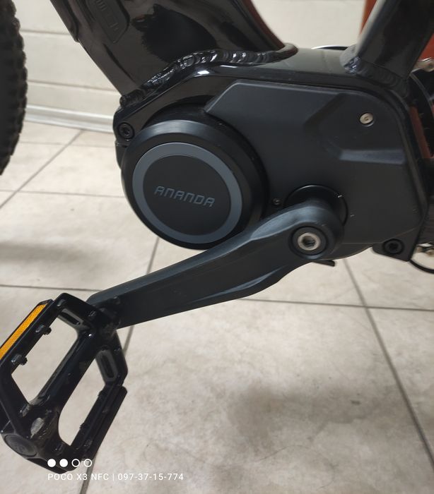 Електровелосипед Американський ReAspire 27.5 48V/15Ah/500W ANANDA 2026