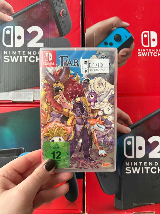 Гра Farmagia на nintendo , картридж з грою на нінтендо, ліцензія