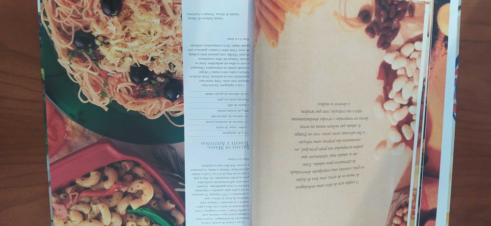 Livro de receitas - Saladas