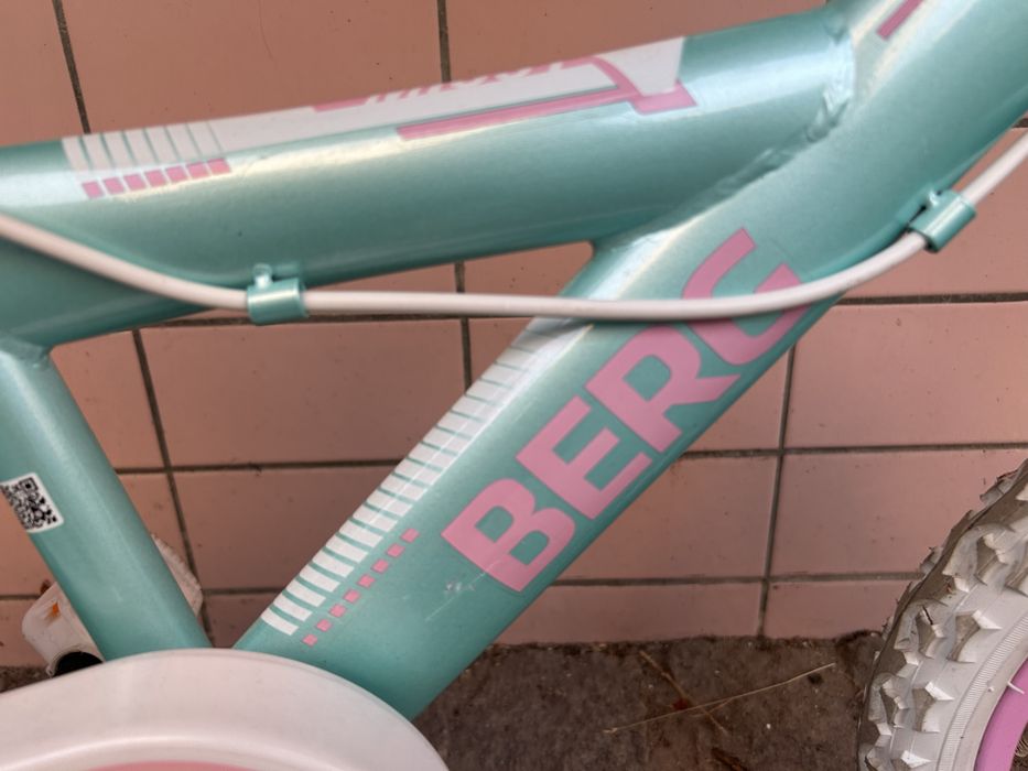 Bicicleta Criança roda 14 Missy Berg