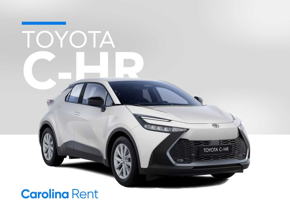 Wynajem Toyota C-HR