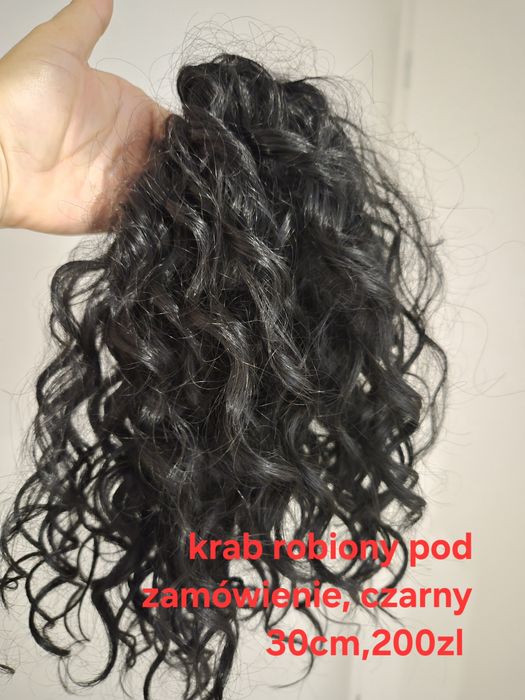 kitka  afro30 cm na klamrze