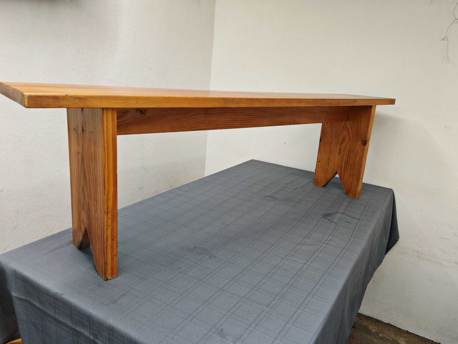 Bancos madeira 1.50 comprido,0.45altura.0.26 largura