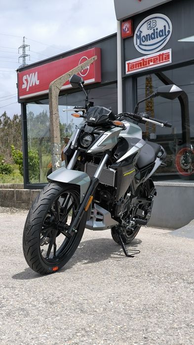 Sym NHX 125, ABS, novo modelo