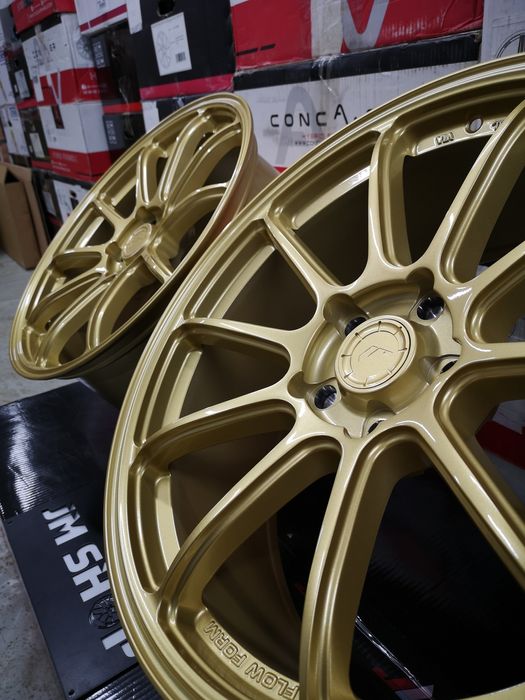 Felgi Japan Racing SL04 19" 8.5J 5x114.3 Subaru Impreza WRX STI