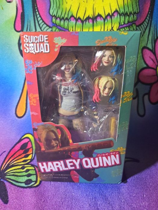 Figurka Harley Quinn Suicide Squad
