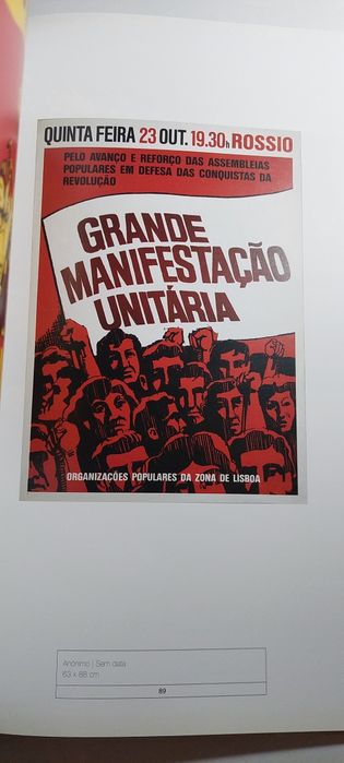 25 de Abril, 30 Cartazes, 100 Cartazes (Diário de Notícias)