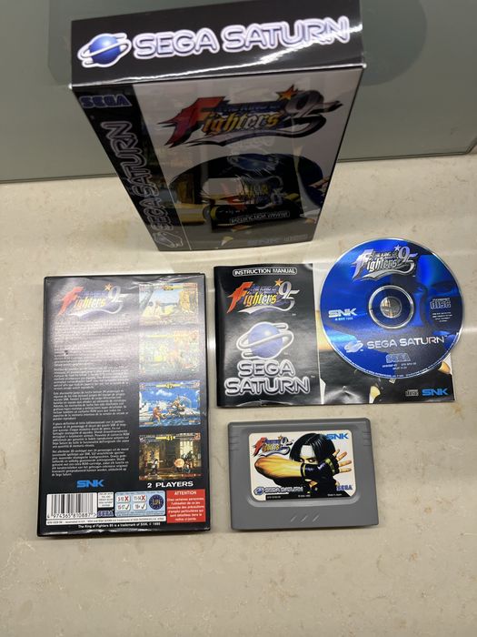 King of Fighters 95 - Sega Saturn
