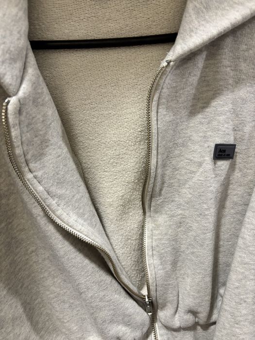 Костюм теплий сірий Ace est прямі штани худі