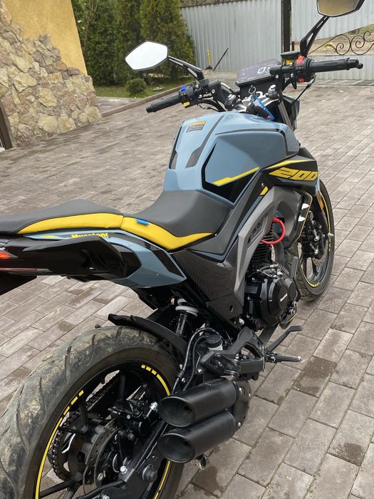 Мустанг ст 200 2025р.