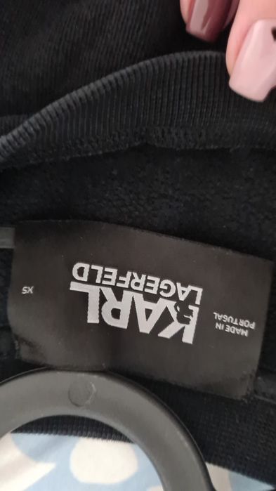 Bluza damska Karl Lagerfeld