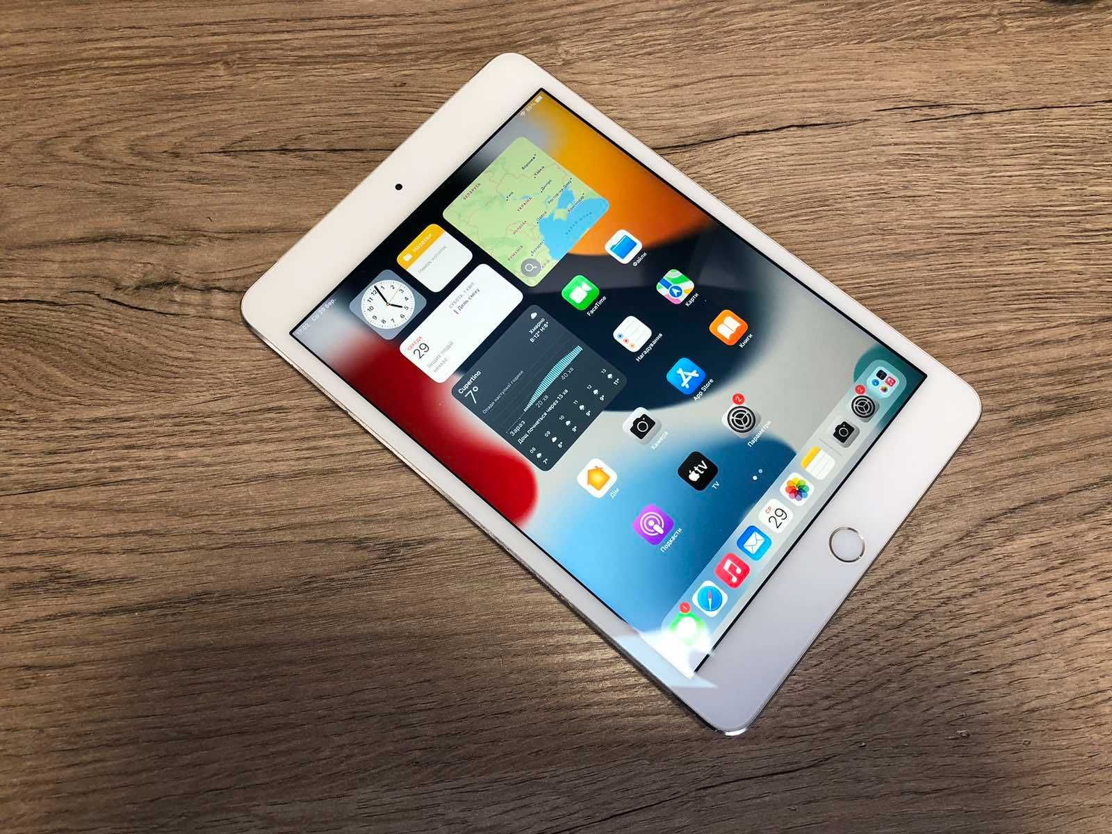Планшет iPad mini 4 Wi-Fi + Cellular 128GB Silver: 4 700 грн ...