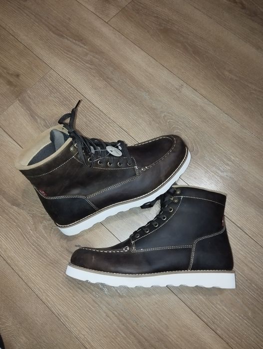 Levi's buty skórzane męskie rozm.44 nowe.