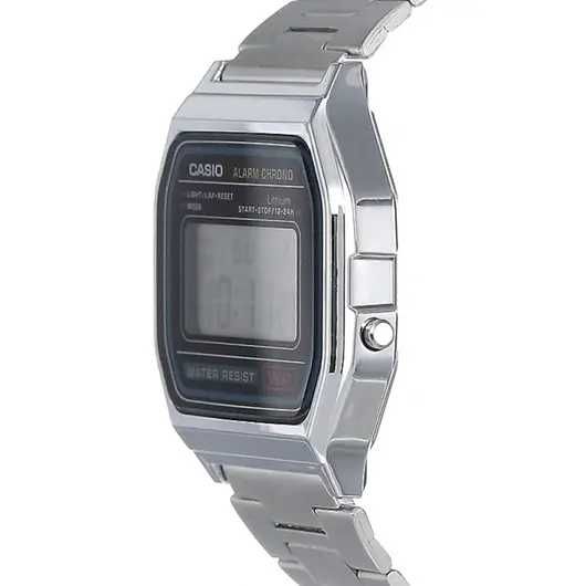 NEW CASIO Retro Classic Unisex A158WA-1YES Silver