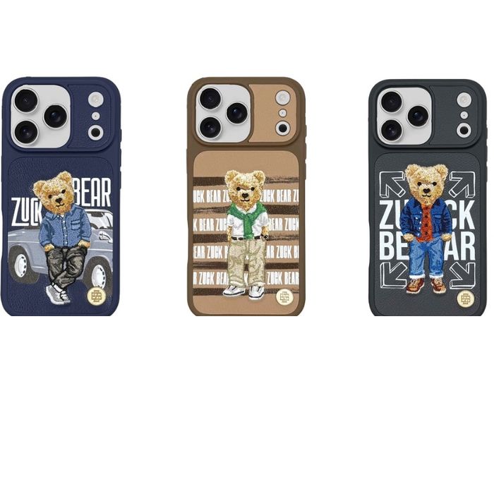 Чохол Поло мишкой iPhone 17 Pro Max чехол айфон про макс ведмедик