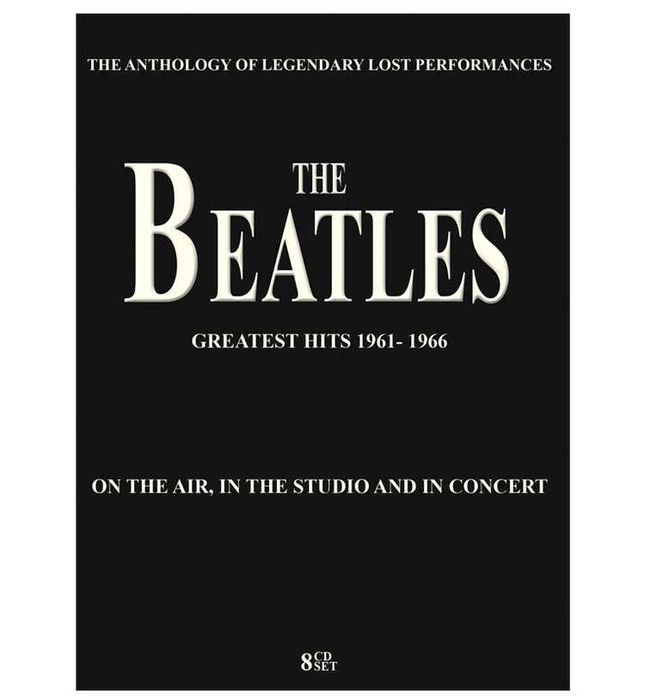 THE BEATLES - Greatest Hits 1961_1966 8CD [UK]